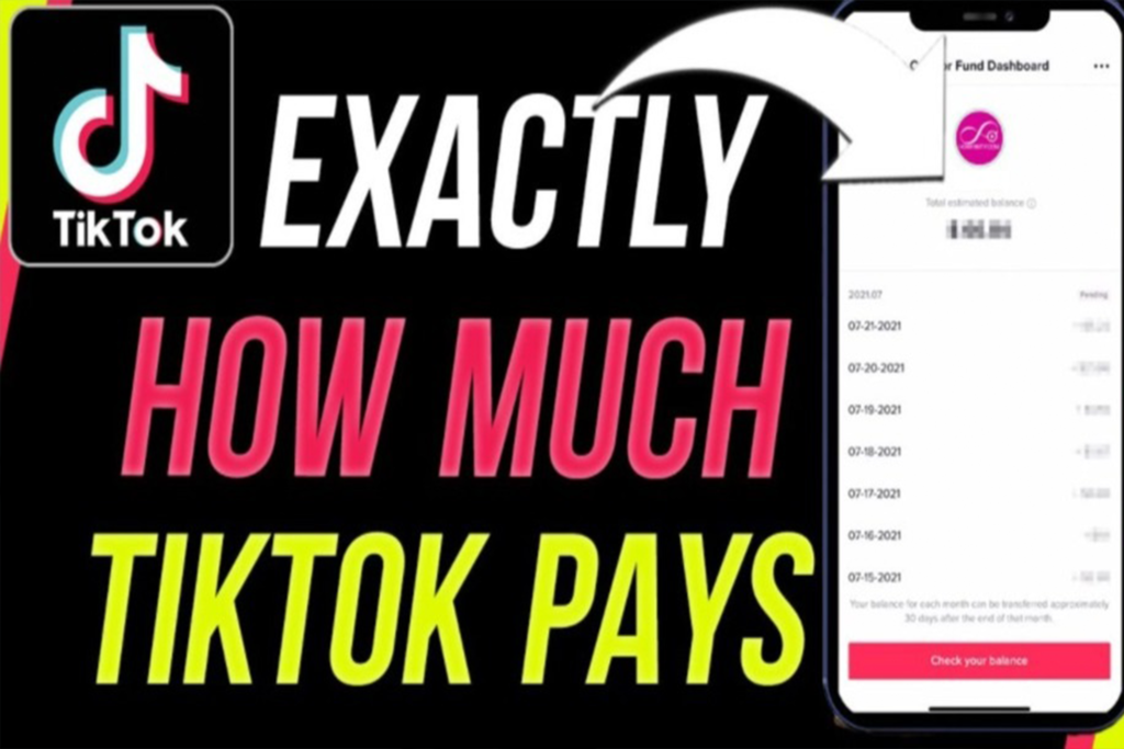 How Much Does TikTok Pay You For 1 million Views
