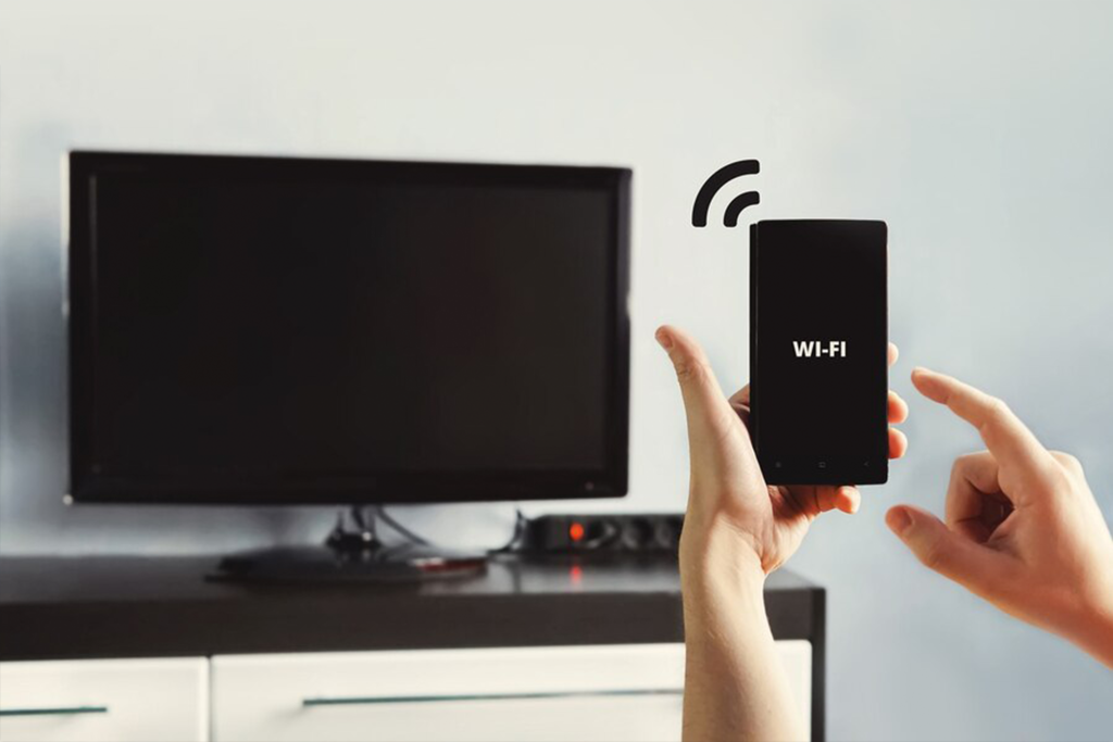 How To Connect Tv To Wifi Without Remote
